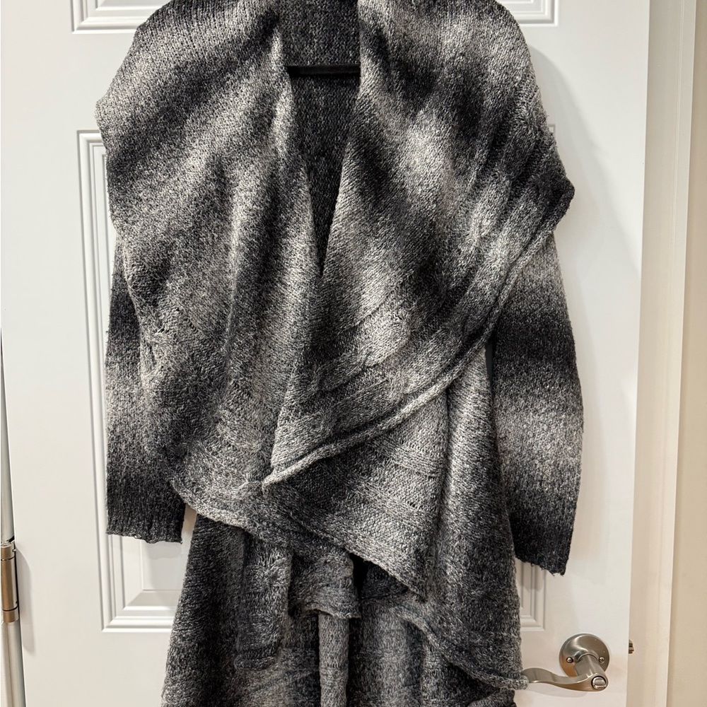 Gray Ombre Women's Sweater